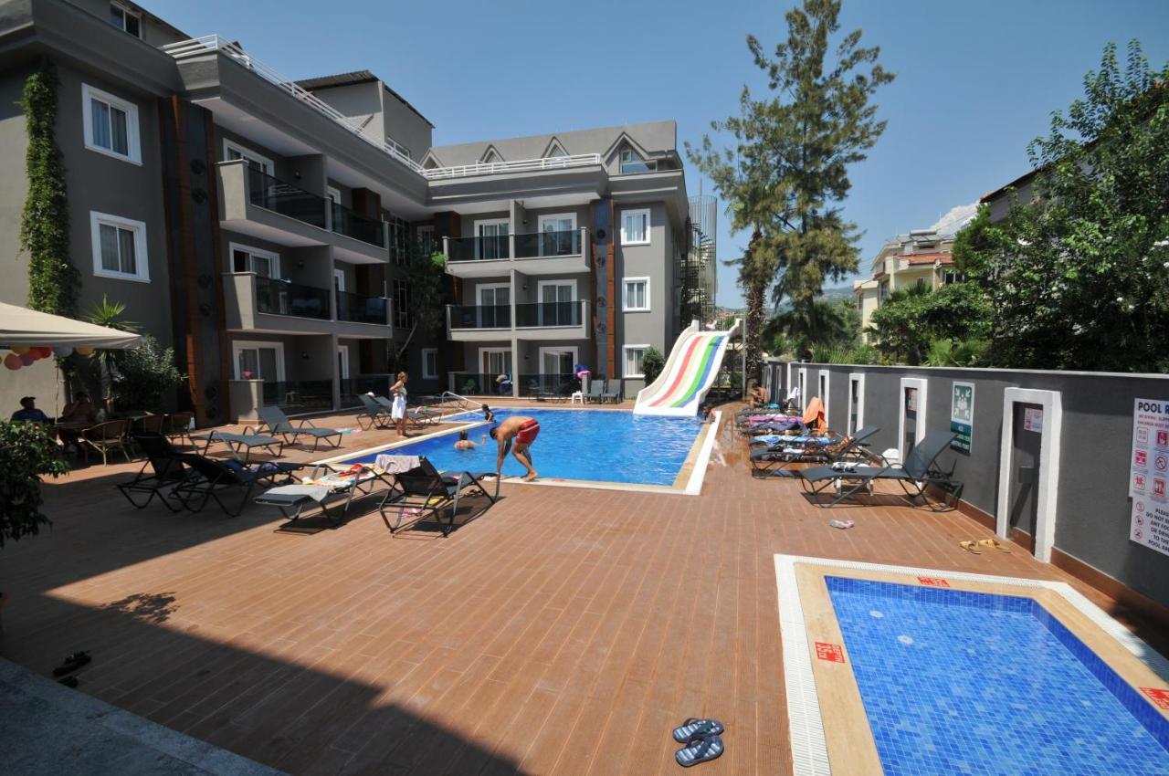 Isla Apart Marmaris Buitenkant foto