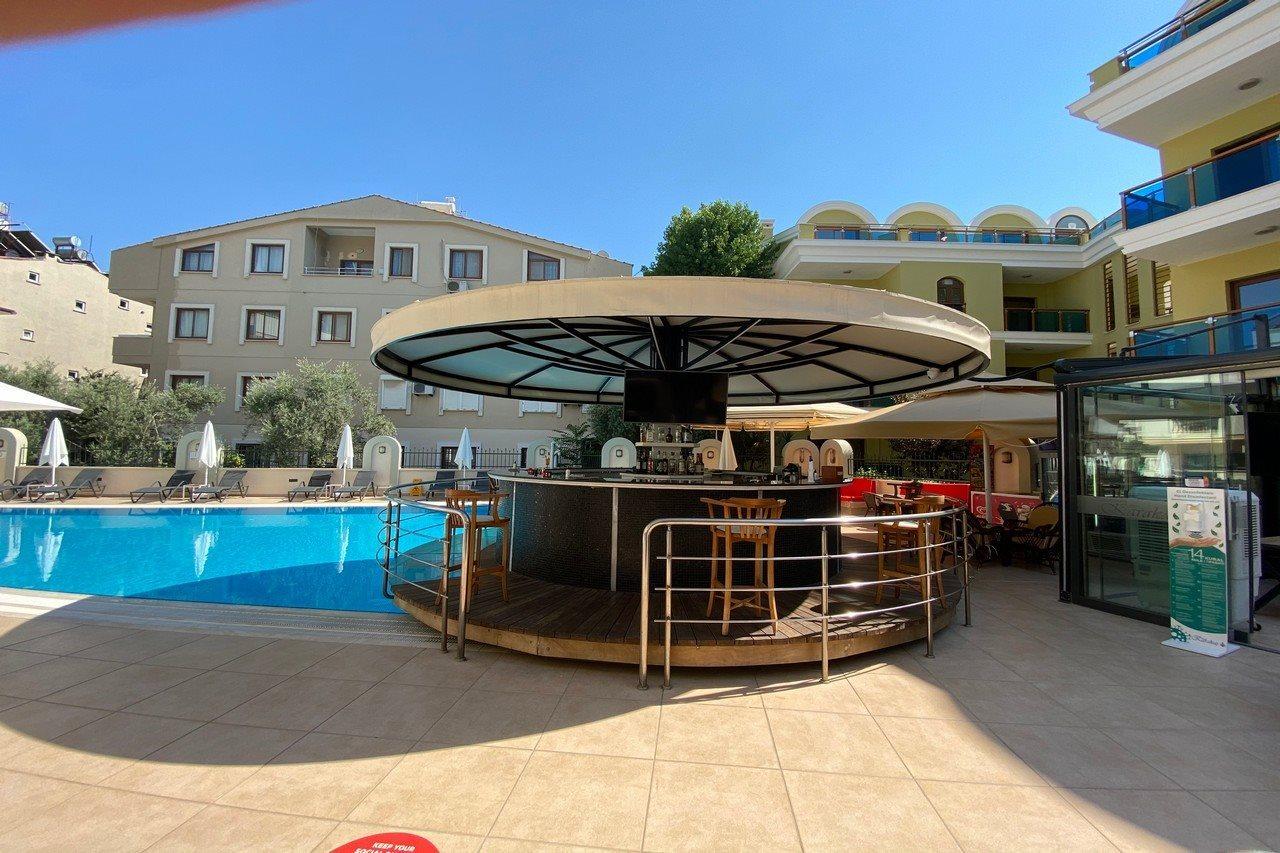 Isla Apart Marmaris Buitenkant foto