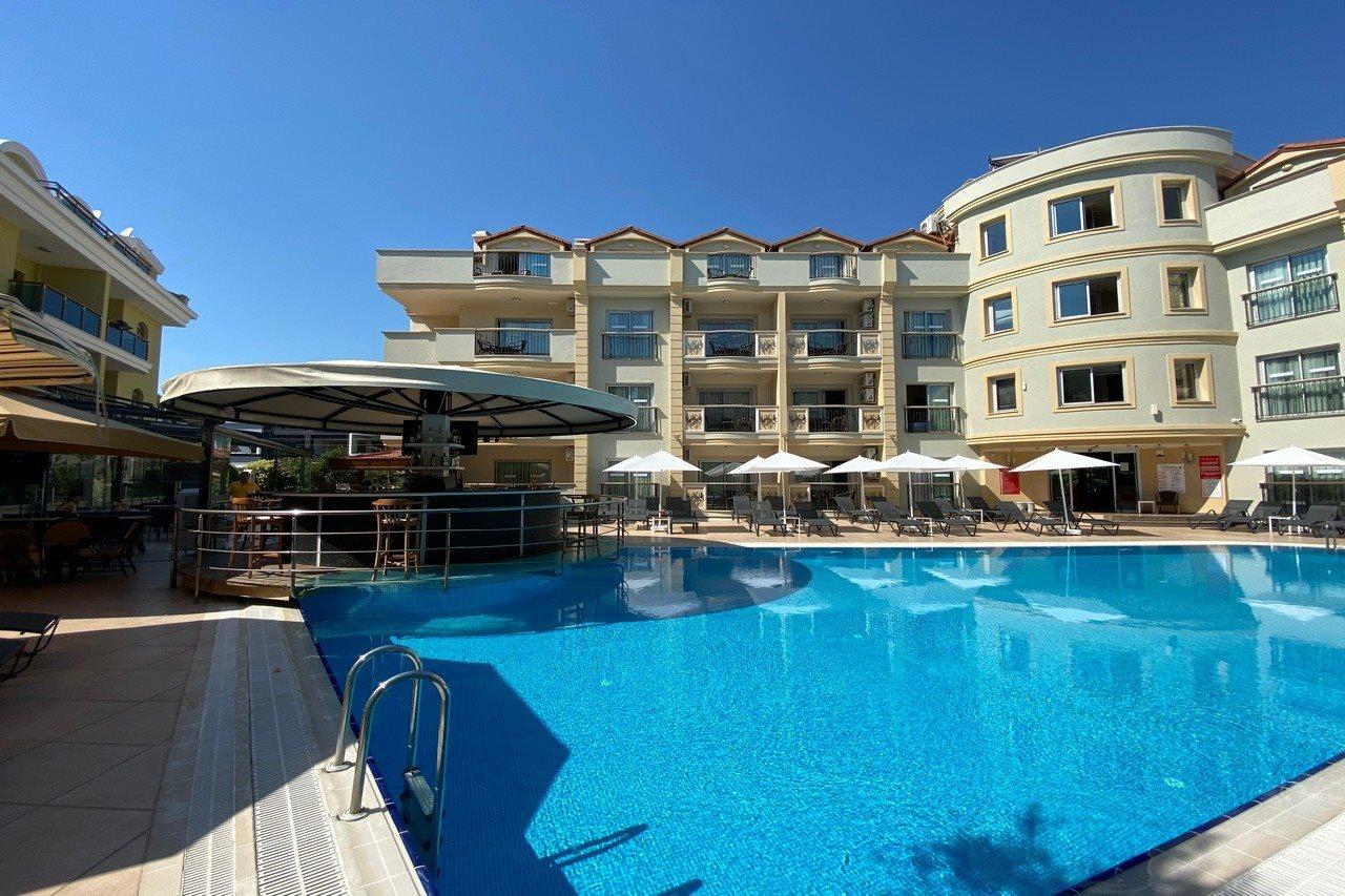 Isla Apart Marmaris Buitenkant foto