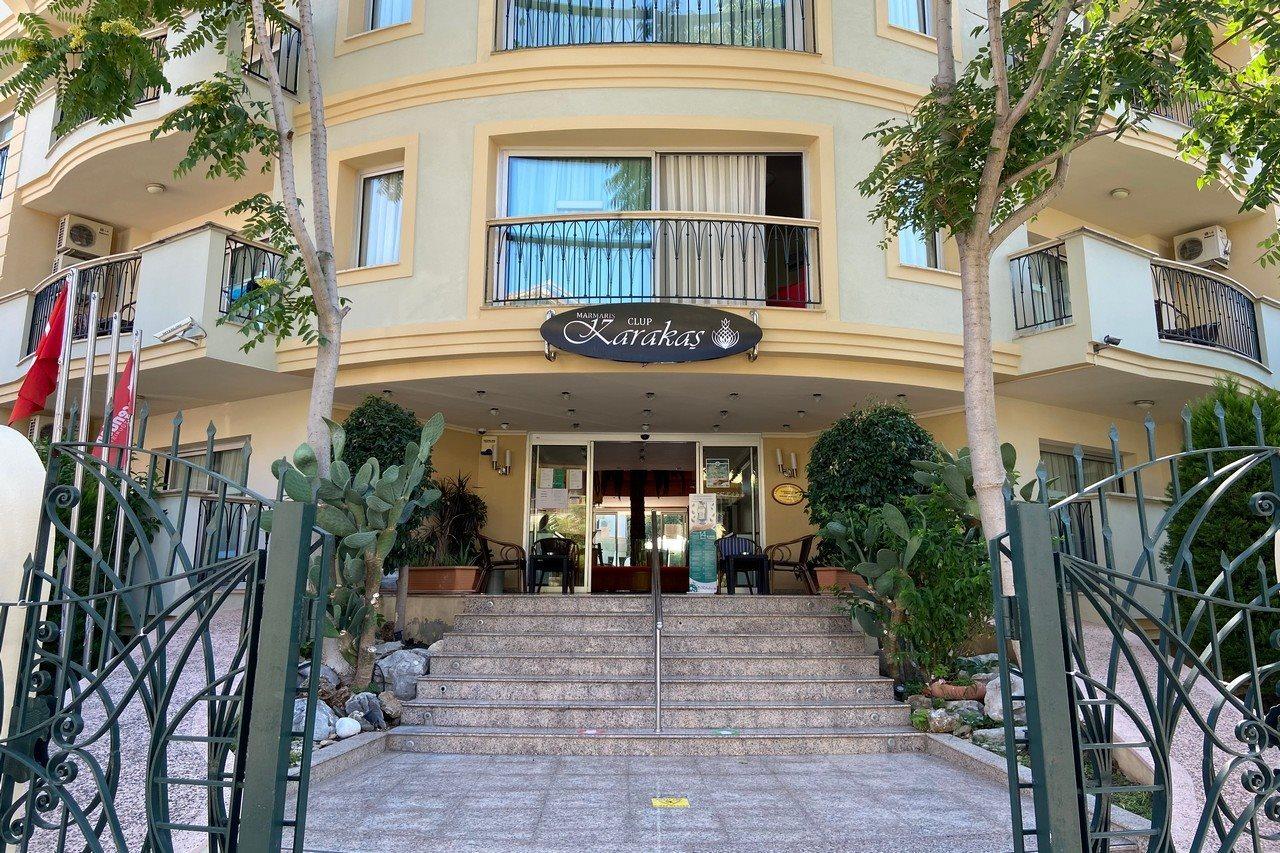 Isla Apart Marmaris Buitenkant foto