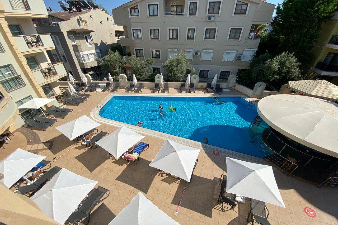 Isla Apart Marmaris Buitenkant foto