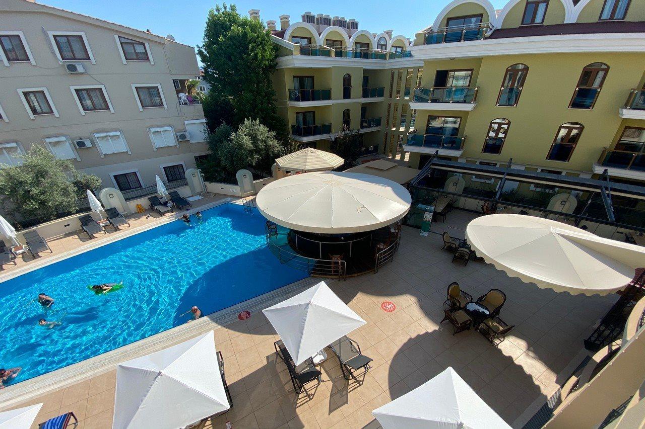 Isla Apart Marmaris Buitenkant foto