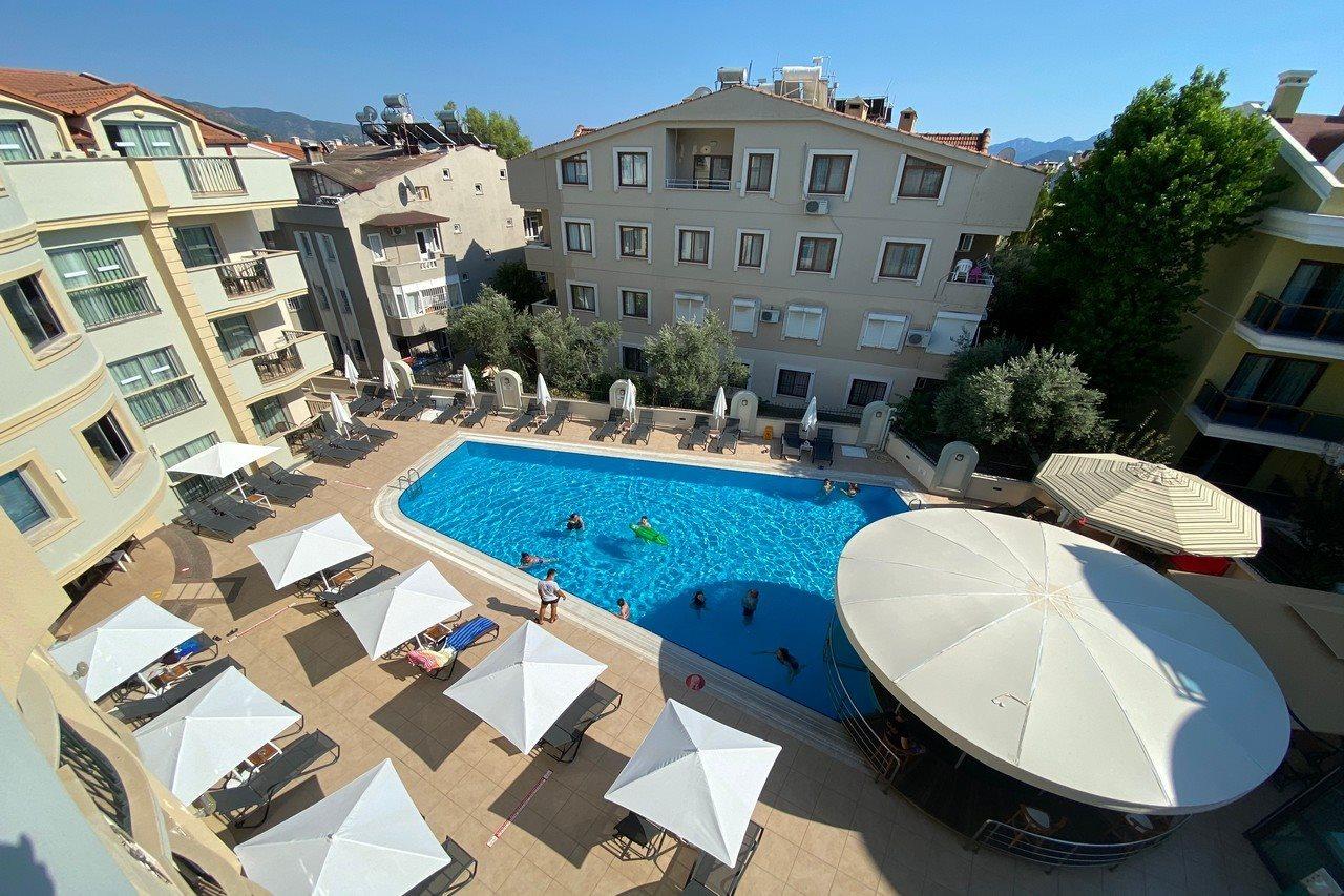 Isla Apart Marmaris Buitenkant foto