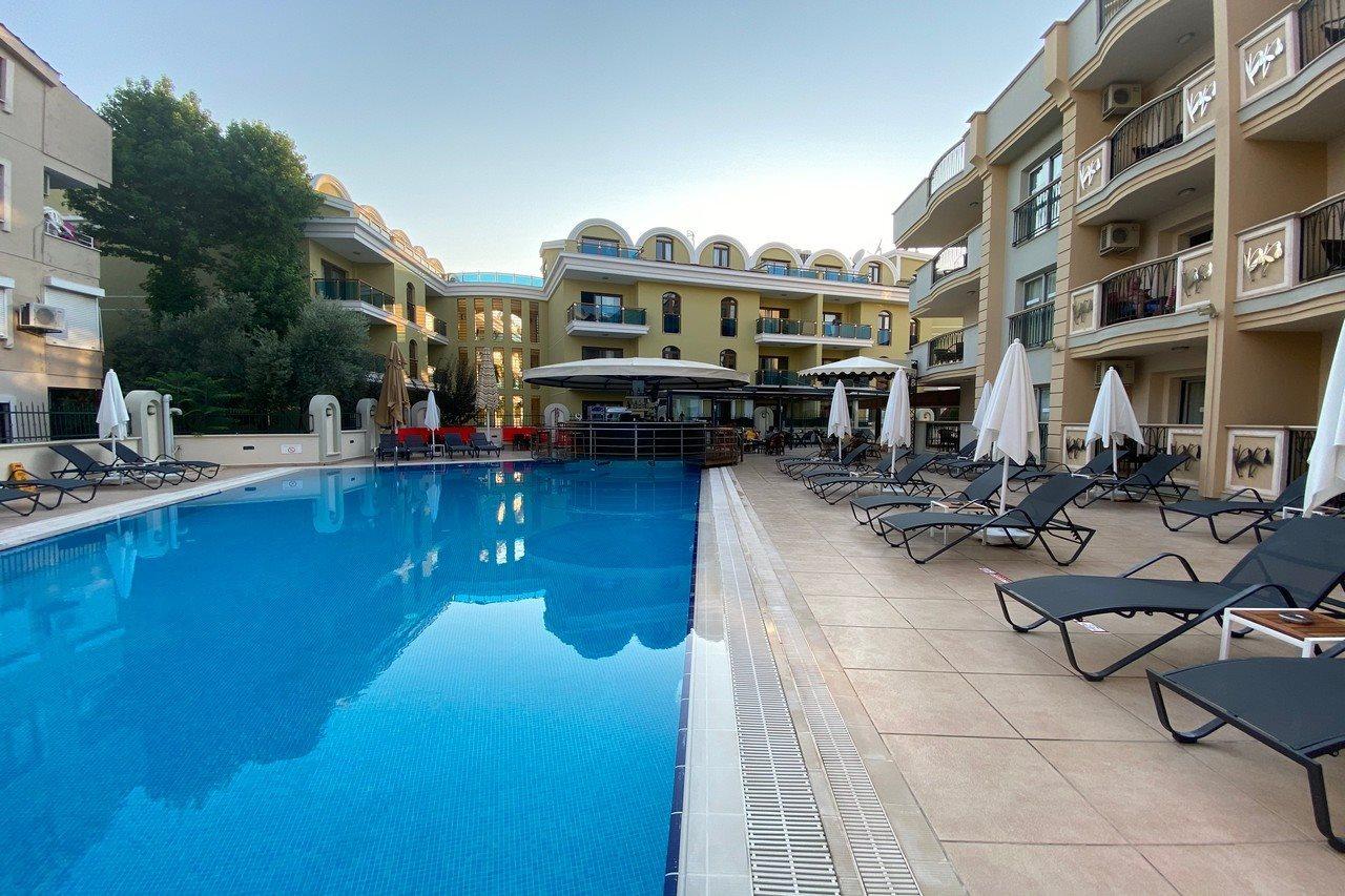 Isla Apart Marmaris Buitenkant foto
