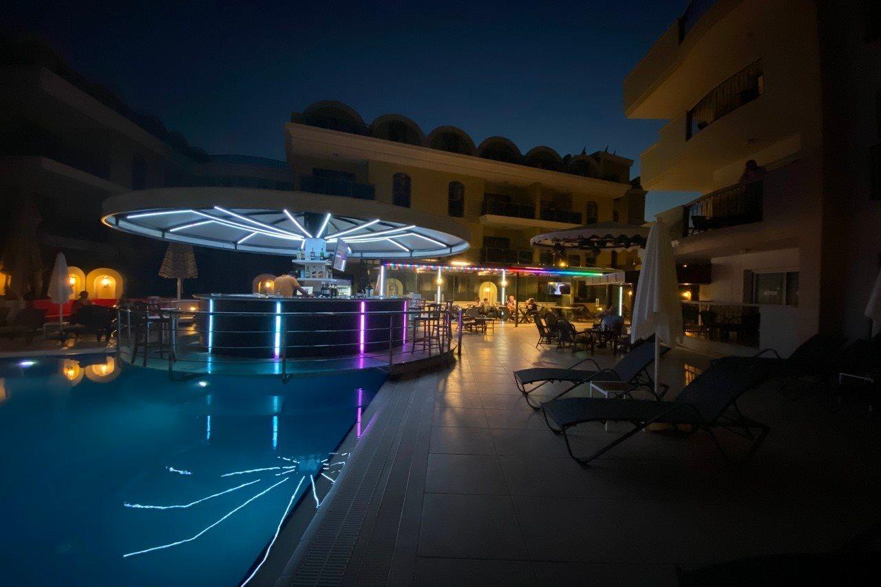 Isla Apart Marmaris Buitenkant foto