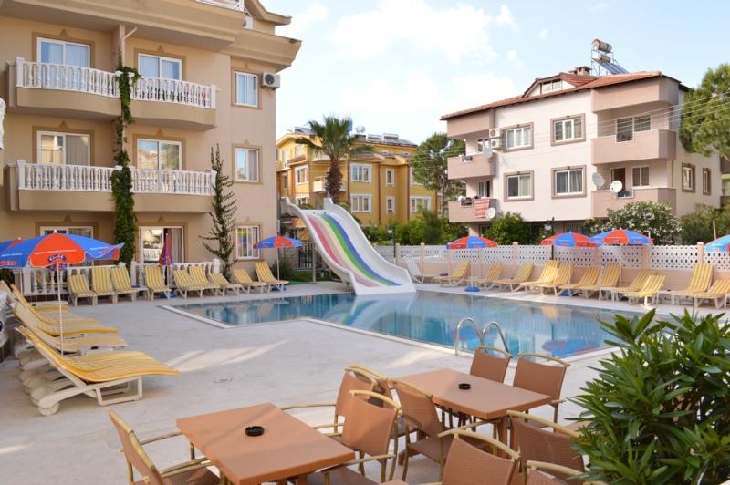 Isla Apart Marmaris Buitenkant foto